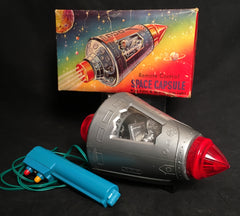 Vintage Hong Kong Battery Operated Space Capsule