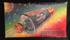 Vintage Hong Kong Battery Operated Space Capsule