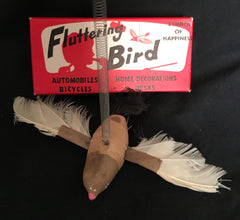 Vintage Japan Fluttering Bird