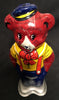 Vintage Chein Tin Wind Up Waddling Circus Bear
