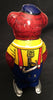 Vintage Chein Tin Wind Up Waddling Circus Bear