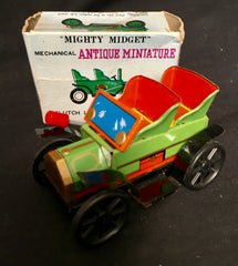 Mighty Midget Mechanical Antique Miniature Car