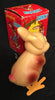 Vintage Wind Up Japan Jumping Bunny