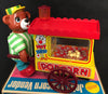 Vintage Battery Operated Nomura Japan Jolly Popcorn Vendor
