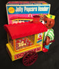 Vintage Battery Operated Nomura Japan Jolly Popcorn Vendor