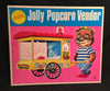 Vintage Battery Operated Nomura Japan Jolly Popcorn Vendor