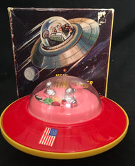 Battery Operated Hong Kong New Flying Saucer