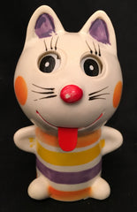 Vintage Alps Japan Wind Up Cat