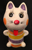 Vintage Alps Japan Wind Up Cat