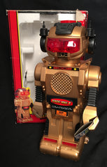 Magic Mike II Robot With Letter