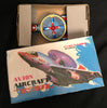 Vintage China Wind Up Avion Aircraft Rocket