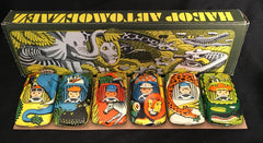 USSR Tin Safari Car Set