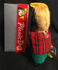 Vintage Yonezawa Japan Wind Up Picnic Dog