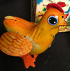 Vintage Wind Up Rudy the Rooster and Hen