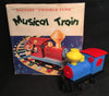 Vintage PMC Hong Kong Battery Operated Musical Train