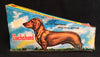 Vintage Hong Kong Friction Dachshund