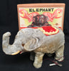 Vintage Wind Up Occupied Japan Elephant