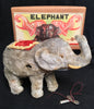 Vintage Wind Up Occupied Japan Elephant