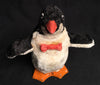 Vintage Modern Toys Japan Wind Up Jolly Penguin