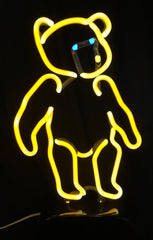 Grateful Dead Dancing Bear Custom Neon