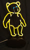 Grateful Dead Dancing Bear Custom Neon