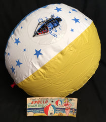 Vintage Vinyl Apollo Beach Ball