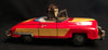 Vintage Tin Friction Road Hog Car