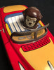 Vintage Tin Friction Road Hog Car