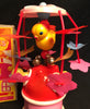 Vintage Japan Wind Up Hungry Chicks