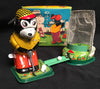 Vintage TPS Japan Wind Up Bear Golpher
