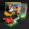 Vintage TPS Japan Wind Up Bear Golpher