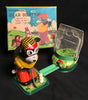 Vintage TPS Japan Wind Up Bear Golpher