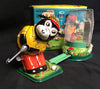 Vintage TPS Japan Wind Up Bear Golpher
