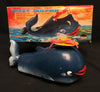 Vintage Battery Operated Hong Kong Radarmatic Dizzy Dolphin