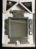 Wall Hanging Block Head Robot Mirror
