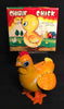 Kanto Toys Japan Tin Charlie Chick Wind Up