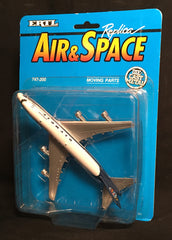 1991 ERTL Die Cast Replica Air and Space Boeing Passenger Jet 747-200