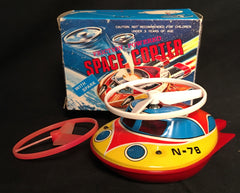 Vintage Friction Nomura TN Japan Space Copter