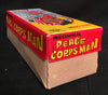 Vintage SY Yoneya Japan Tin Wind Up Peace Corps Man Robot