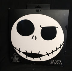 2019 Nightmare Before Christmas 12 Days Of Socks