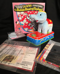 Japan Tomy Takara Jumbo The Bubble Blowing Elephant Limited Edition