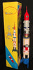 Vintage TN Nomura Battery Operated Two Stage Moon Rocket Apollo Saturn