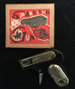 Vintage Japan Tin Sparkling Gun