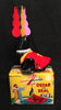 Vintage Oscar The Seal Tin Wind Up