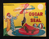 Vintage Oscar The Seal Tin Wind Up
