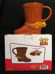Toy Story Ceramic Mug Woody's Boot
