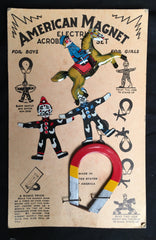 Vintage American Magnet Electric Acrobat Set