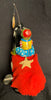 Vintage TPS Japan Wind Up Seal and Monkey with Fish