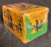 Vintage TPS Japan Wind Up Seal and Monkey with Fish