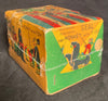 Vintage TPS Japan Wind Up Seal and Monkey with Fish